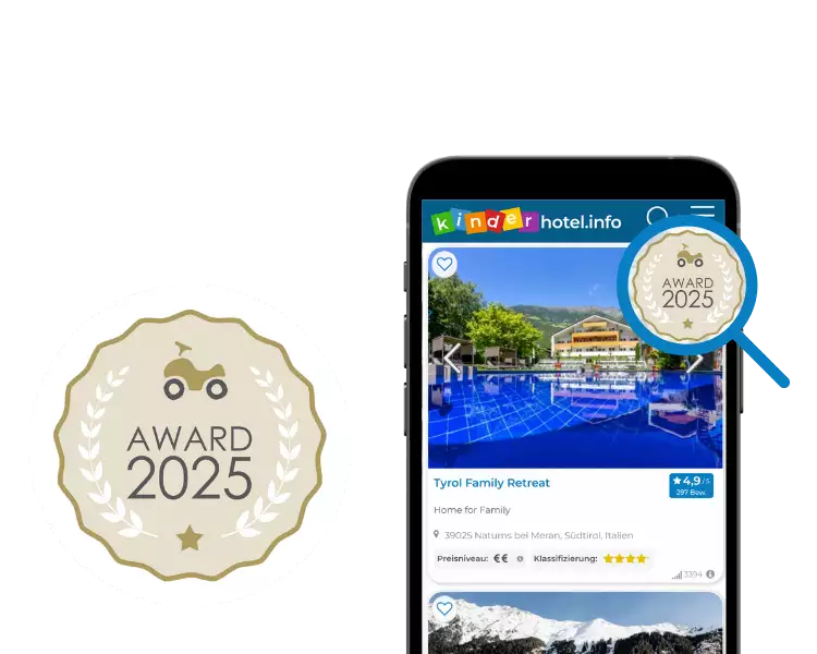 Mockup kinderhotel.info Award