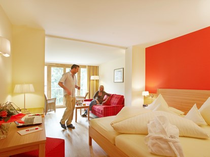 Familienhotel - Trebesing - Komfortdoppelzimmer Hotel Eschenhof - Ortners Eschenhof - Alpine Slowness