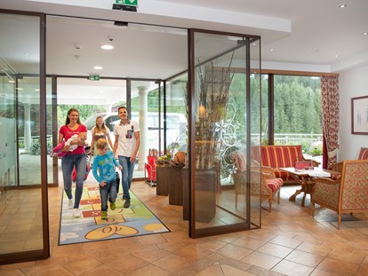 Familienhotel - Radstadt - Eingang - Die Seitenalm