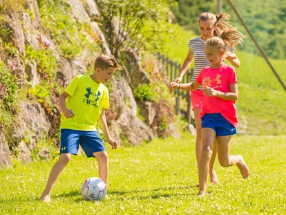 Familienhotel - Wellnessbereich - Fußball - Die Seitenalm