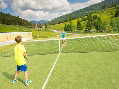 Familienhotel - Radstadt - Tennis - Die Seitenalm