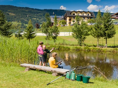 Familienhotel - Radstadt - Teich - Die Seitenalm
