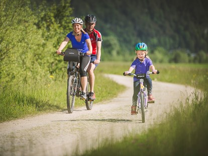 Familienhotel - Kinderbetreuung in Altersgruppen - gratis Fahrradverleih - Familotel Landgut Furtherwirt