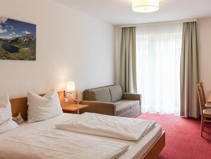 Familienhotel - Radstadt - Doppelzimmer für bis zu 4 Personen  - Familienhotel Botenwirt ***S