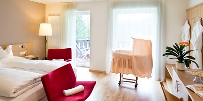 Familienhotel - Naturns bei Meran - Doppelzimmer Puflatsch - Hotel Bad Ratzes