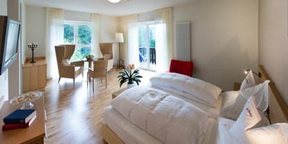 Familienhotel - Naturns bei Meran - Euringer Suite 50m² - Hotel Bad Ratzes