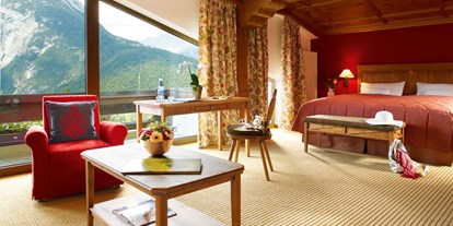 Familienhotel - Klassifizierung: 5 Sterne S - Familiensuite im Interalpen - Interalpen-Hotel Tyrol
