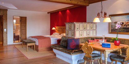 Familienhotel - Klassifizierung: 5 Sterne S - Doppelzimmer Deluxe im Interalpen - Interalpen-Hotel Tyrol