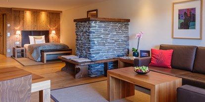 Familienhotel - Klassifizierung: 5 Sterne S - Lodge Zimmer Twin im Interalpen - Interalpen-Hotel Tyrol