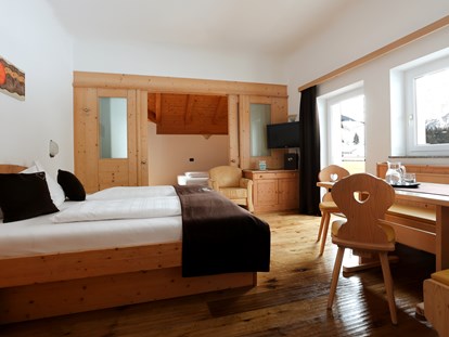 Familienhotel - Naturns bei Meran - Zimmer Alpenrose - Hotel Alpin***s