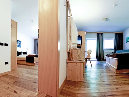 Familienhotel - Naturns bei Meran - Zimmer mit  Verbindungstür - Hotel Alpin***s