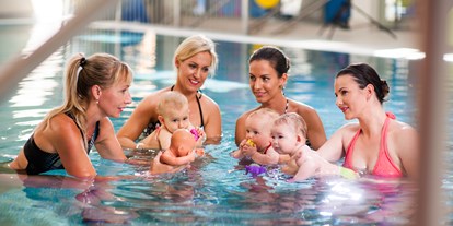 Familienhotel - Mittelburgenland - Babyschwimmen - Hotel Sonnenpark**** Superior