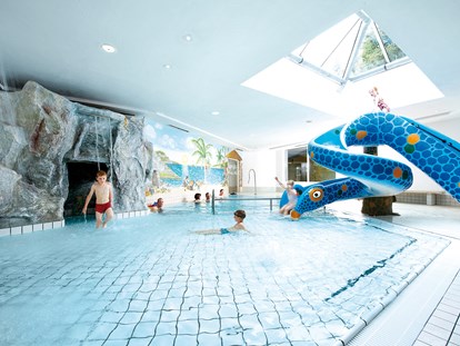 Familienhotel - Wellnessbereich - Kinder-Pool - Familotel Sonnenpark