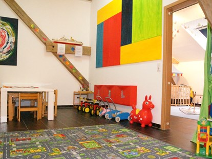 Familienhotel - Wellnessbereich - Kinder-Spielraum - Gut Landegge Familotel Emsland