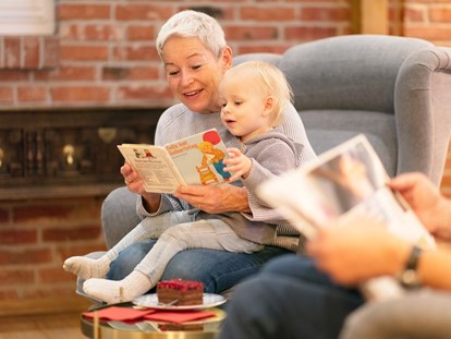 Familienhotel - Wellnessbereich - Ideal auch für Oma und Opa mit Enkelkindern - Familotel Landhaus Averbeck