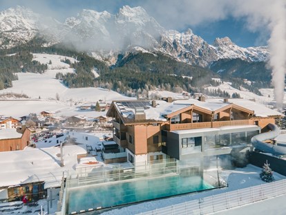 Familienhotel - Kirchdorf in Tirol - Good Life Resort die Riederalm 
im Winter - Good Life Resort die Riederalm ****S