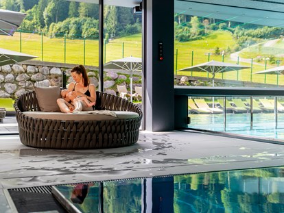 Familienhotel - Kirchdorf in Tirol - Good Life Urlaub auch für die jüngsten Familienmitglieder - Good Life Resort die Riederalm ****S