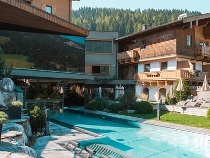 Familienhotel - Kirchdorf in Tirol - "Mountain Spa" mit Thermalpool und diversern Schwitzattraktionen, exklusiv für Erwachsene  - Good Life Resort die Riederalm ****S