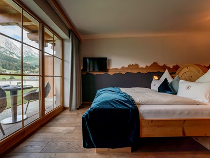 Familienhotel - Kirchdorf in Tirol - Panoramazimmer deluxe - Good Life Resort die Riederalm ****S