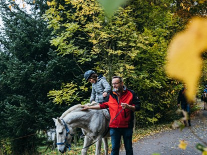 Familienhotel - Wellnessbereich - Pony - Wanderritt - Familotel Ottonenhof - Die Ferienhofanlage im Sauerland