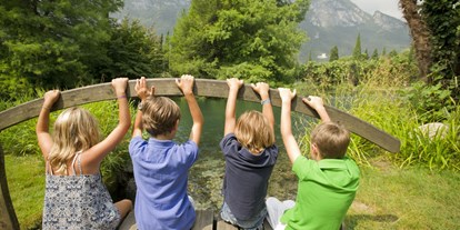 Familienhotel - Gardasee - Kinder am Bach - Du Lac et Du Parc Grand Resort