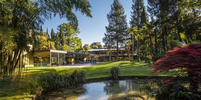 Familienhotel - Gardasee - Gartenanlage mit Teich - Du Lac et Du Parc Grand Resort