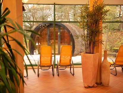 Familienhotel - Pools: Außenpool beheizt - Saunalandschaft - Hotel Sonnenhügel Familotel Rhön