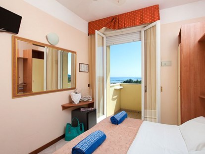 Familienhotel - Umgebungsschwerpunkt: Strand - Italien - Zimmer - Hotel King Marte