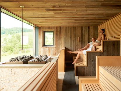 Familienhotel - Wellnessbereich - Finnische Sauna - Familotel Schreinerhof