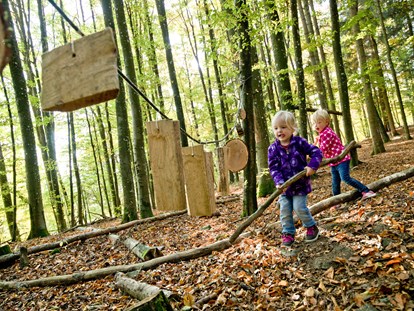 Familienhotel - Wellnessbereich - Kids im Abenteuerwald - Familotel Landhaus zur Ohe