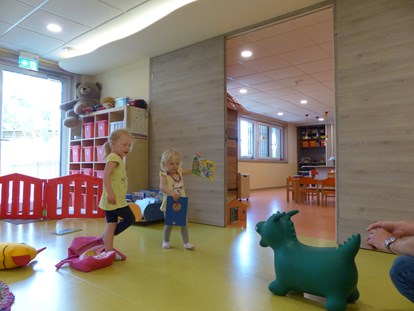 Familienhotel - Kinderbetreuung in Altersgruppen - Kinder im Happyclub - Familotel Landhaus zur Ohe