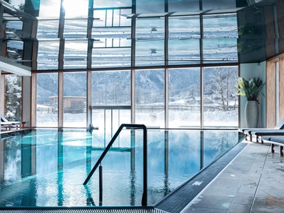 Familienhotel - Pools: Innenpool - Dachsteinkönig - Familux Resort 