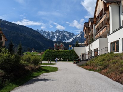 Familienhotel - barrierefrei - Anlage - Dachsteinkönig - Familux Resort 