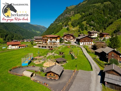 Familienhotel - Award-Gewinner - Familien-Hotel Salzburger Land Sommer Abenteuer-Spielplatz Kinderbetreuung - Familienhotel Oberkarteis