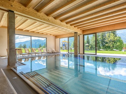 Familienhotel - Trebesing - Panorama-Pool - Familienresort & Kinderhotel Ramsi