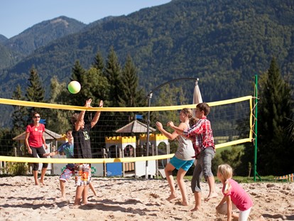 Familienhotel - Trebesing - Beachvolleyballplatz - Familienresort & Kinderhotel Ramsi