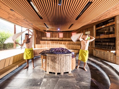 Familienhotel - Naturns bei Meran - Saunawelt - Quellenhof Luxury Resort Passeier