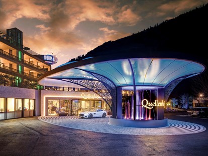 Familienhotel - Naturns bei Meran - Quellenhof Luxury Resort Passeier
