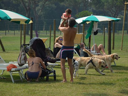 Familienhotel - Umgebungsschwerpunkt: Strand - Italien - Hundefreundliche Ferienanlage - Club Village & Hotel Spiaggia Romea