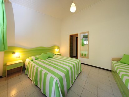 Familienhotel - Umgebungsschwerpunkt: Strand - Italien - Zimmer - Hotel Del Parco - Club Village & Hotel Spiaggia Romea