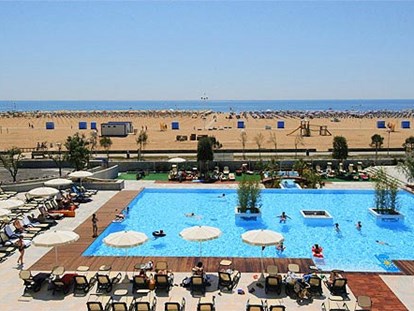 Familienhotel - Umgebungsschwerpunkt: Strand - Italien - www.hotelbibionepalace.it - Bibione Palace Spa Hotel****s