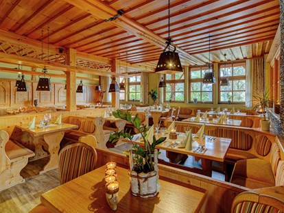 Familienhotel - Kletterwand - Restaurant - Familotel Der Böhmerwald