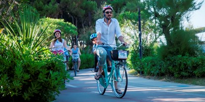 Familienhotel - Umgebungsschwerpunkt: Strand - Italien - Radverleih, um die Radbahn der Küste entlang zu entdecken - Hotel Doge