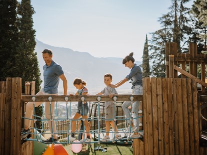 Familienhotel - Naturns bei Meran - DAS GRAFENSTEIN Familienresidence & Suiten