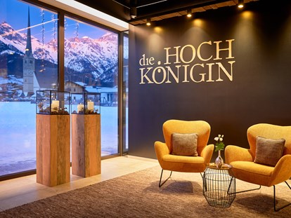 Familienhotel - Verpflegung: 3/4 Pension - die HOCHKÖNIGIN Mountain Resort