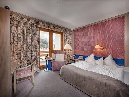 Familienhotel - Trebesing - Zweites Schlafzimmer in der Familien-Luxussuite "Max & Moritz" - Hotel St. Oswald