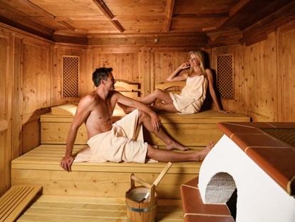 Familienhotel - Wellnessbereich - Sauna Erwachsene - Leading Family Hotel Löwe****s