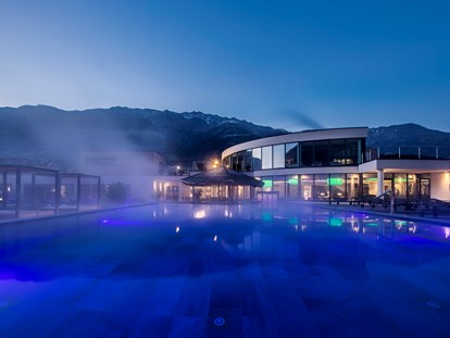 Familienhotel - Meran und Umgebung - Sonnen Resort's Aquagarden (Badehaus) - SONNEN RESORT ****S