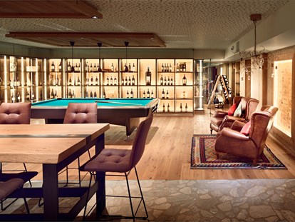 Familienhotel - Naturns bei Meran - Wein Lounge - Feldhof DolceVita Resort