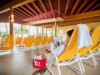 Familienhotel - Wellnessbereich - Saunabereich - H2O Hotel-Therme-Resort